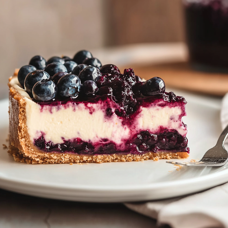 Blueberry Cheesecake