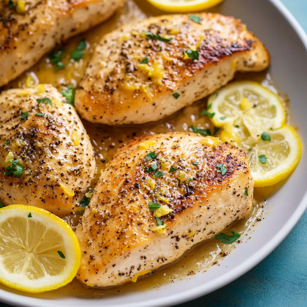 Lemon Pepper Chicken Breasts