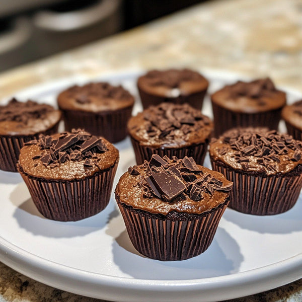 Double Chocolate Cupcakes