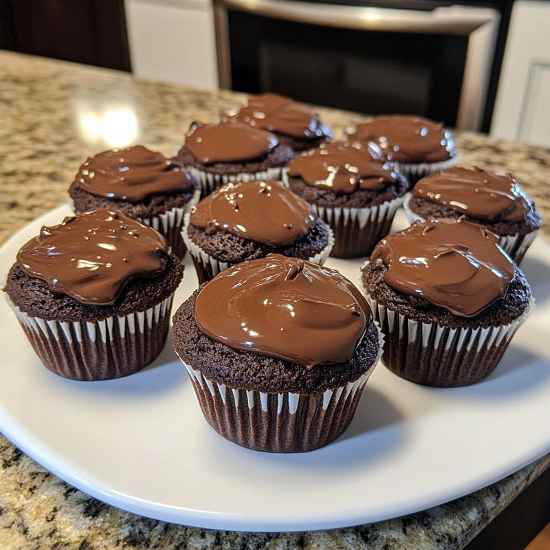 Double Chocolate Cupcakes